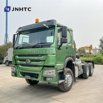 Sinotruk HOWO Euro2 30 Ton Prime Mover Truck 10 de Vrachtwagenhoofd van de Wielen371hp Tractor
