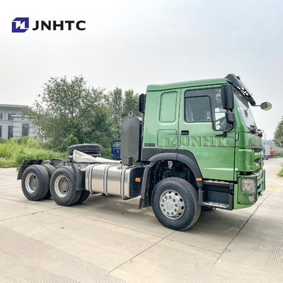 Sinotruk HOWO Euro2 30 Ton Prime Mover Truck 10 de Vrachtwagenhoofd van de Wielen371hp Tractor