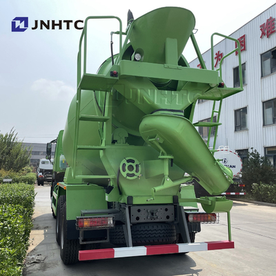 De Mixer van de de Vrachtwagendoorgang van de Sinotrukhowo 6X4 12cbm Concrete Mixer