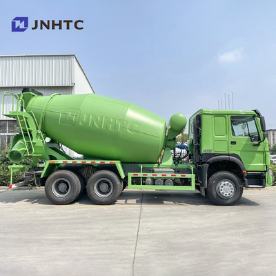 De Mixer van de de Vrachtwagendoorgang van de Sinotrukhowo 6X4 12cbm Concrete Mixer