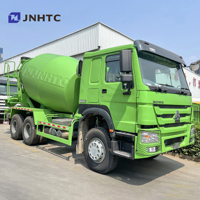 De Mixer van de de Vrachtwagendoorgang van de Sinotrukhowo 6X4 12cbm Concrete Mixer