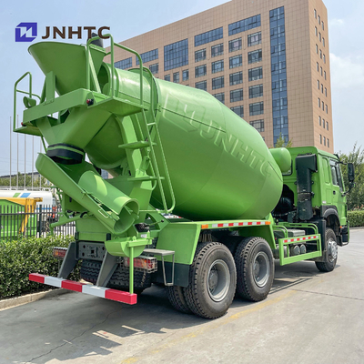 De Mixer van de de Vrachtwagendoorgang van de Sinotrukhowo 6X4 12cbm Concrete Mixer