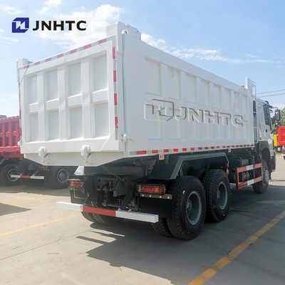 Vrachtwagen van de de Mijnbouwstortplaats van Togo Sinotruck HOWO 6x4 20 Kubieke Meter 10 Wiel 420hp Tipper Truck