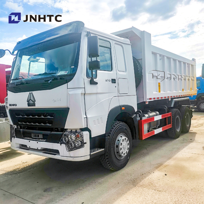 Vrachtwagen van de de Mijnbouwstortplaats van Togo Sinotruck HOWO 6x4 20 Kubieke Meter 10 Wiel 420hp Tipper Truck