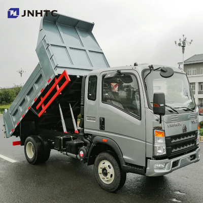Lichte de Plichts Commerciële Vrachtwagens Sinotruk Howo Tipper Left Hand Drive Small van 4x2 4x4 Mini