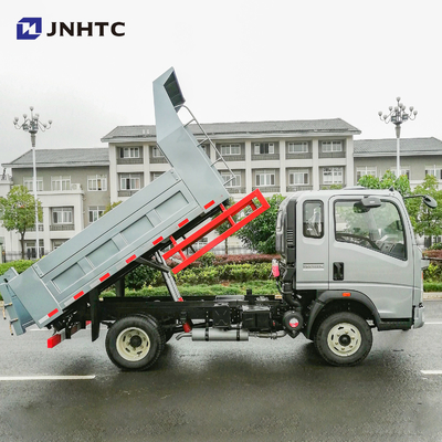 Lichte de Plichts Commerciële Vrachtwagens Sinotruk Howo Tipper Left Hand Drive Small van 4x2 4x4 Mini