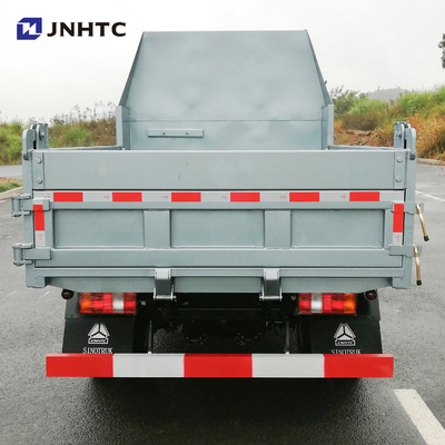 1/6 Lichte Stortplaats Tipper Truck Right Hand Drive van SINOTRUK HOWO 5 Ton 10 Ton