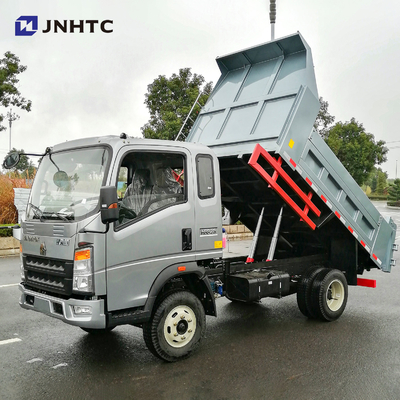 1/6 Lichte Stortplaats Tipper Truck Right Hand Drive van SINOTRUK HOWO 5 Ton 10 Ton