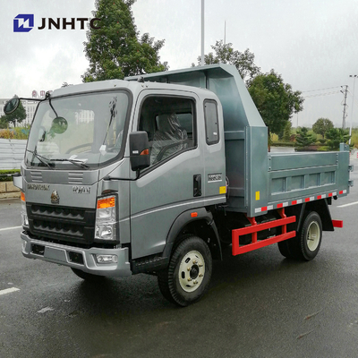 1/6 Lichte Stortplaats Tipper Truck Right Hand Drive van SINOTRUK HOWO 5 Ton 10 Ton