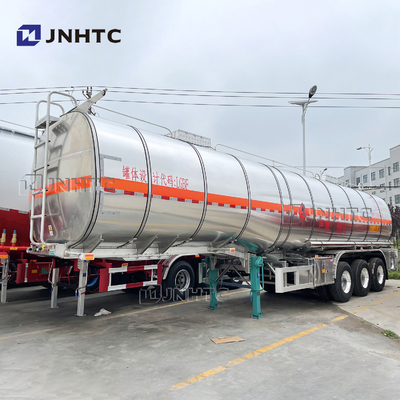 3 as 45000 50000 van het de Tankerwater van de Roestvrij staalmelk van de de Olietank van de Semi de Vrachtwagenliter Aanhangwagen