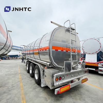 3 as 45000 50000 van het de Tankerwater van de Roestvrij staalmelk van de de Olietank van de Semi de Vrachtwagenliter Aanhangwagen