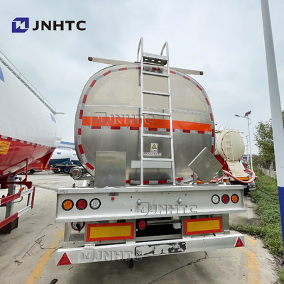 3 as 45000 50000 van het de Tankerwater van de Roestvrij staalmelk van de de Olietank van de Semi de Vrachtwagenliter Aanhangwagen