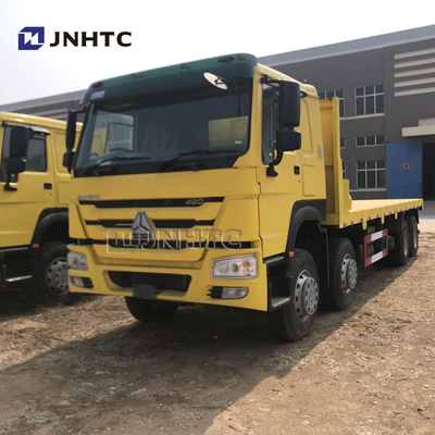 Zware de Ladingsvrachtwagen 35 Tonen Flatbed Aanhangwagen Triaxle flatbed van SINOTRUK Howo