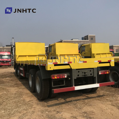 Zware de Ladingsvrachtwagen 35 Tonen Flatbed Aanhangwagen Triaxle flatbed van SINOTRUK Howo