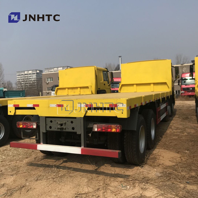 Zware de Ladingsvrachtwagen 35 Tonen Flatbed Aanhangwagen Triaxle flatbed van SINOTRUK Howo