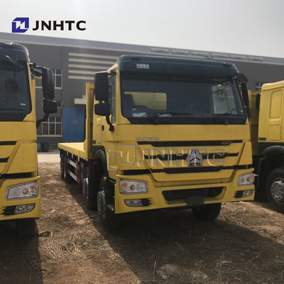 Zware de Ladingsvrachtwagen 35 Tonen Flatbed Aanhangwagen Triaxle flatbed van SINOTRUK Howo