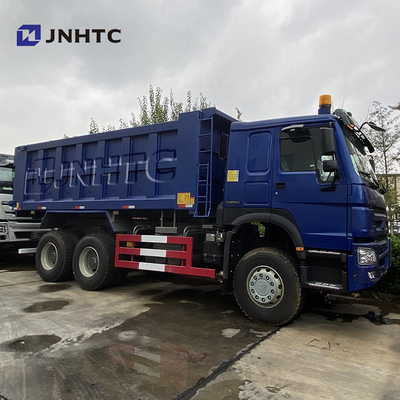 Sinotruk 6X4 371HP 20 de Kubieke Groene 20 Kubieke Meter Tipper Truck van de Stortplaatsvrachtwagen