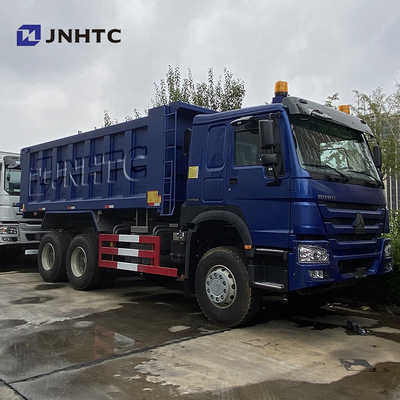 Sinotruk 6X4 371HP 20 de Kubieke Groene 20 Kubieke Meter Tipper Truck van de Stortplaatsvrachtwagen