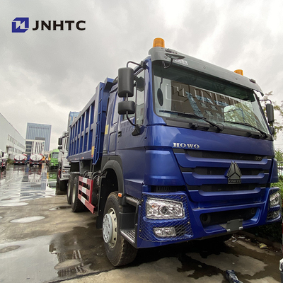 Sinotruk 6X4 371HP 20 de Kubieke Groene 20 Kubieke Meter Tipper Truck van de Stortplaatsvrachtwagen