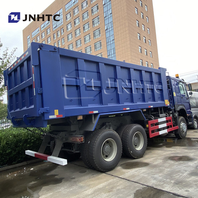 Sinotruk 6X4 371HP 20 de Kubieke Groene 20 Kubieke Meter Tipper Truck van de Stortplaatsvrachtwagen