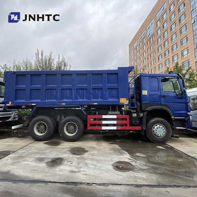 Sinotruk 6X4 371HP 20 de Kubieke Groene 20 Kubieke Meter Tipper Truck van de Stortplaatsvrachtwagen