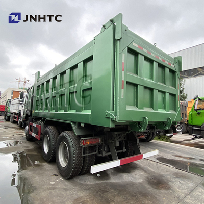 Vrachtwagen van de Sinotruk6x4 371HP Op zwaar werk berekende Stortplaats Groene 20 Kubieke Tipper Truck