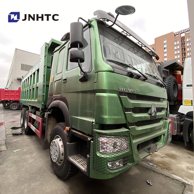 Vrachtwagen van de Sinotruk6x4 371HP Op zwaar werk berekende Stortplaats Groene 20 Kubieke Tipper Truck