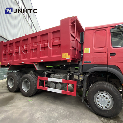 Oud Gezicht 6x4 10 de Vrachtwagen336hp 18m3 40T Nieuw Model van de wielenstortplaats