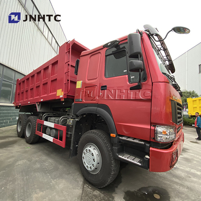 Oud Gezicht 6x4 10 de Vrachtwagen336hp 18m3 40T Nieuw Model van de wielenstortplaats