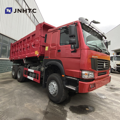 Oud Gezicht 6x4 10 de Vrachtwagen336hp 18m3 40T Nieuw Model van de wielenstortplaats