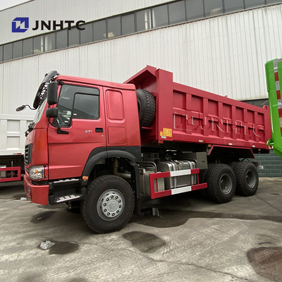 Oud Gezicht 6x4 10 de Vrachtwagen336hp 18m3 40T Nieuw Model van de wielenstortplaats