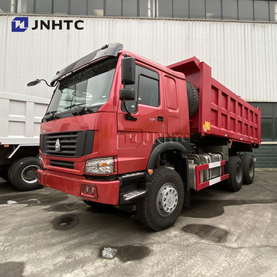 Oud Gezicht 6x4 10 de Vrachtwagen336hp 18m3 40T Nieuw Model van de wielenstortplaats