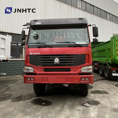 Oud Gezicht 6x4 10 de Vrachtwagen336hp 18m3 40T Nieuw Model van de wielenstortplaats