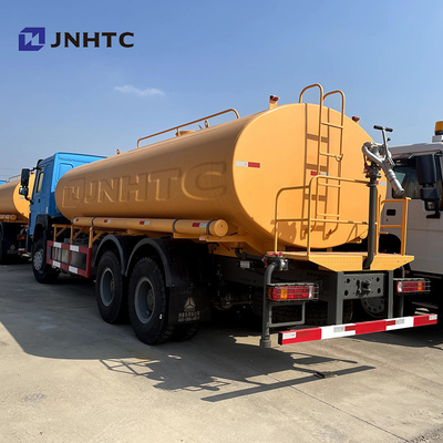 Van de het Watertankwagen van HOWO 6x4 336hp de Vrachtwagen van de de Ijskastdiepvriezer