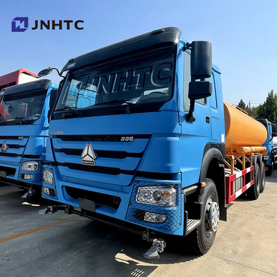 Van de het Watertankwagen van HOWO 6x4 336hp de Vrachtwagen van de de Ijskastdiepvriezer