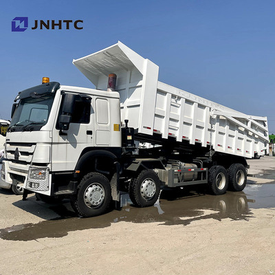 Van de de Stortplaatsvrachtwagen van HOWO 8X4 Euro2 Op zwaar werk berekende Speciale de Ladingsdoos 380hp Tipper Truck