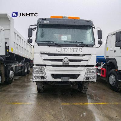 Sinotruk Howo Benz White Dump Truck 50T 12 Nieuwe Model van de wielen het Rechtse Aandrijving