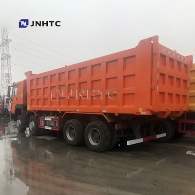 Van de de Stortplaatsvrachtwagen van HOWO 371hp 8X4 30cbm de Op zwaar werk berekende Kipwagen Tipper Truck Construction Engineering