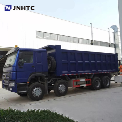 Van de de Vrachtwagenwagen van de Sinotruk8x4 de Op zwaar werk berekende Stortplaats Kipwagen Lorry Heavy Truck van Tremie
