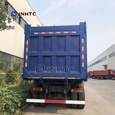 30M3 371hp 12 Wheeler Sinotruk Howo Heavy Duty-Stortplaatsvrachtwagen Front Lifting New Model