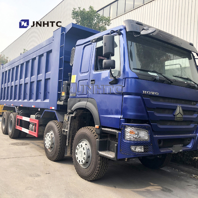 30M3 371hp 12 Wheeler Sinotruk Howo Heavy Duty-Stortplaatsvrachtwagen Front Lifting New Model