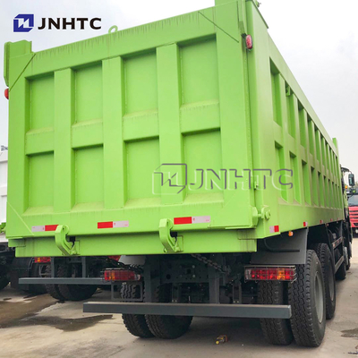 Groene de Stortplaatsvrachtwagen 10 van Sinotrukhowo Wielen6x4 371hp Nieuw Model