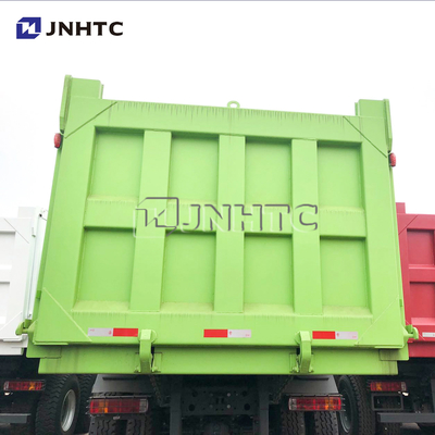Groene de Stortplaatsvrachtwagen 10 van Sinotrukhowo Wielen6x4 371hp Nieuw Model