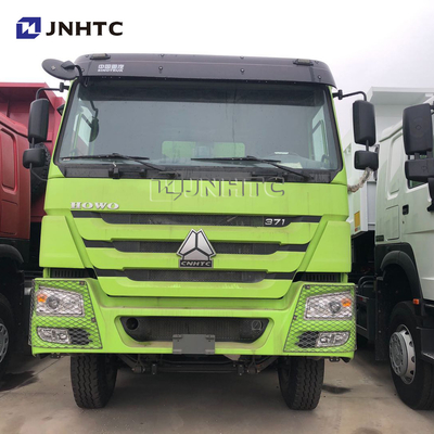 Groene de Stortplaatsvrachtwagen 10 van Sinotrukhowo Wielen6x4 371hp Nieuw Model