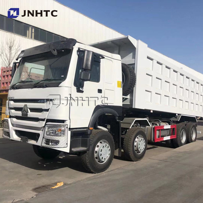 8x4 12 Wheeler Dump Truck Sinotruk Howo Nieuwe Model371hp