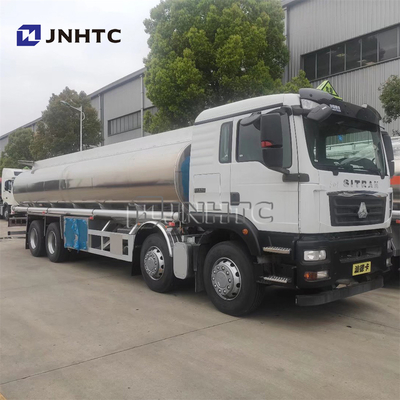 8x4 20000 Liter 30000 Sinotruk-van Brandstofliter Tankwagens 25000 van de Olietankerliter Vrachtwagen