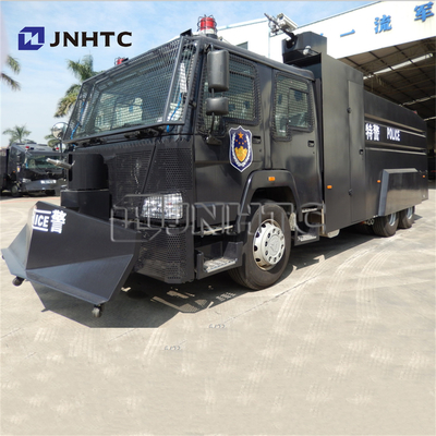 Van de het Watertankwagen van de Howo Antirel Militaire van de de Relcontrole het Waterkanonvrachtwagen