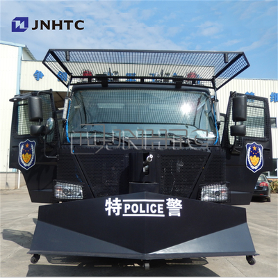 SINOTRUK de mobiele Vrachtwagen zette Militaire Lading Kogelvrij op Van Truck Anti Riot Vehicle