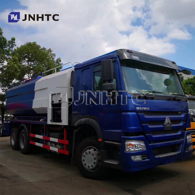 6x4 SINOTRUK 20m3 zware vacuüm tank rioolzuigtruck 20000 liter riool afvoertruck te koop