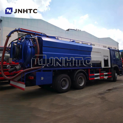 6x4 SINOTRUK 20m3 zware vacuüm tank rioolzuigtruck 20000 liter riool afvoertruck te koop